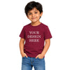 Personalized Kids T-Shirts - Maroon