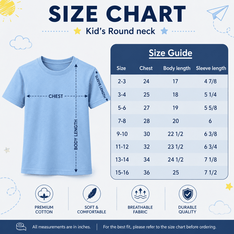 Personalized Kids T-Shirts - Maroon
