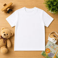 Personalized Kids T-Shirts - White