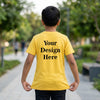 Personalized Kids T-Shirts - Yellow