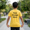 Personalized Kids T-Shirts - Yellow