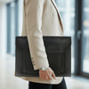 Personalized Folder Bag - Black