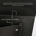 Personalized Folder Bag - Black