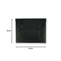 Personalized Folder Bag - Black