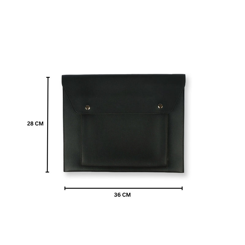 Personalized Folder Bag - Black