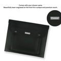 Personalized Folder Bag - Black