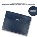 Personalized Folder Bag - Blue