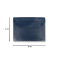 Personalized Folder Bag - Blue