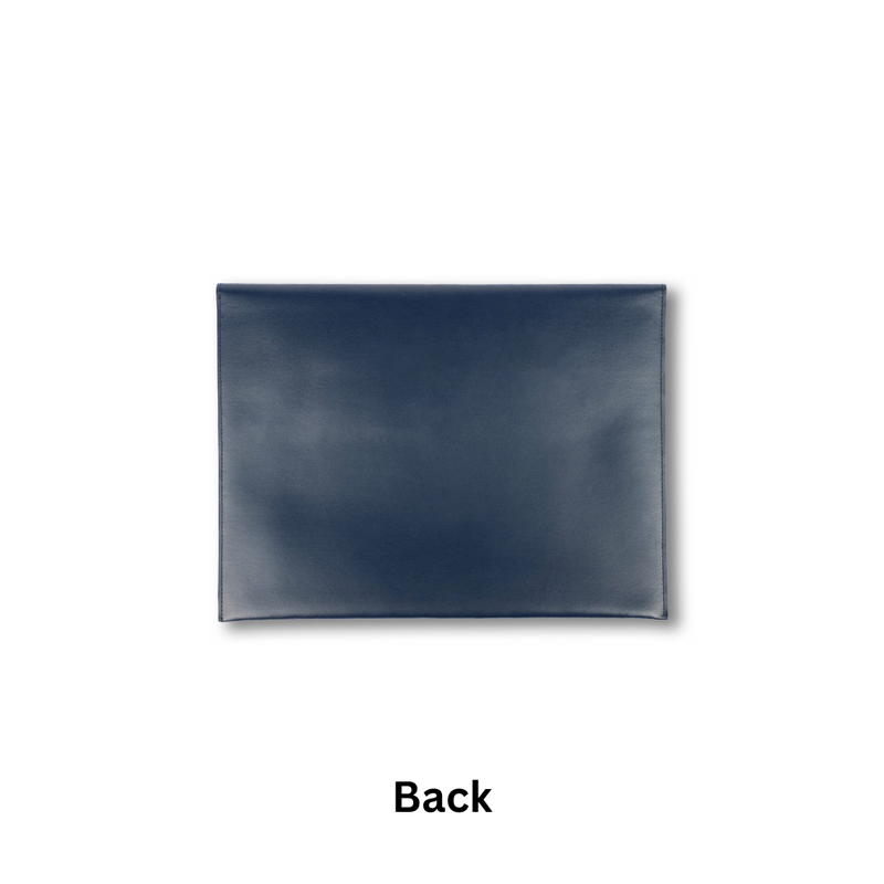 Personalized Folder Bag - Blue