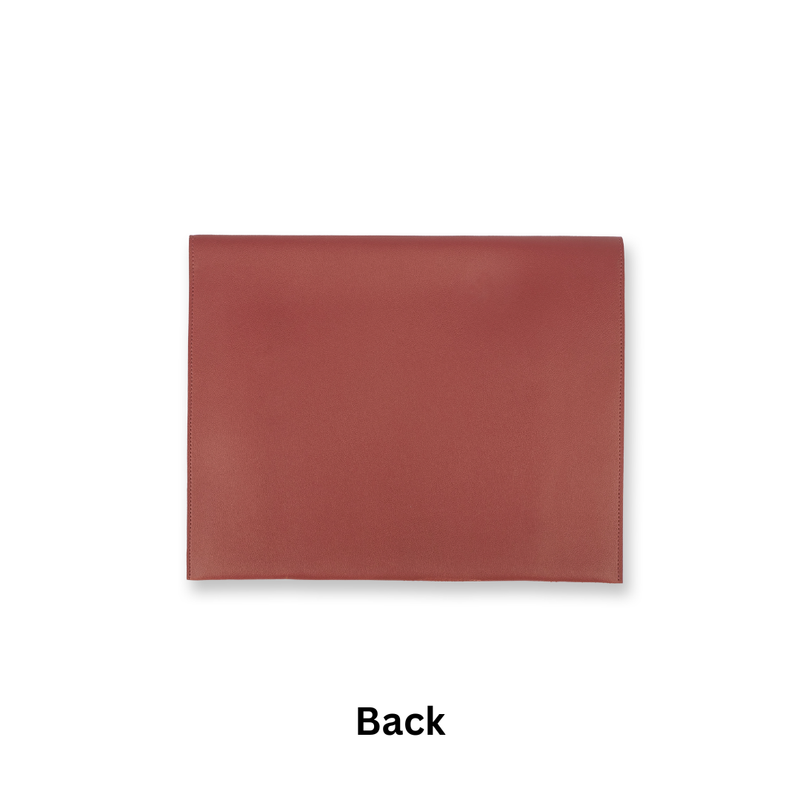 Personalized Folder Bag - Brown