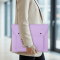 Personalized Folder Bag - Purple