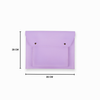 Personalized Folder Bag - Purple