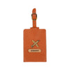 Personalized Luggage Tag - Beige