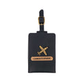 Personalized Luggage Tag - Black