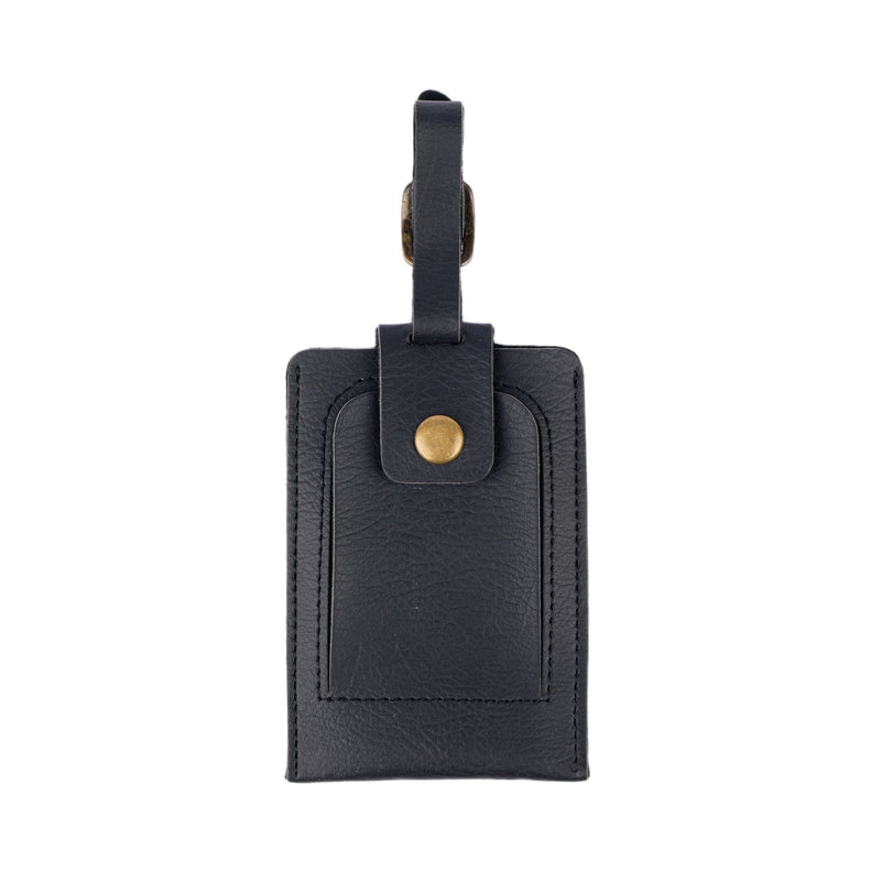 Personalized Luggage Tag - Black