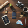 Personalized Luggage Tag - Blue