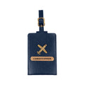 Personalized Luggage Tag - Blue