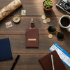 Personalized Luggage Tag - Brown