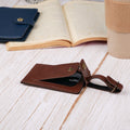 Personalized Luggage Tag - Brown