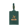 Personalized Luggage Tag - Green