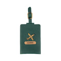 Personalized Luggage Tag - Green