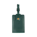 Personalized Luggage Tag - Green