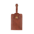 Personalized Luggage Tag - Light Brown