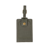 Personalized Luggage Tag - Olive Green