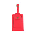 Personalized Luggage Tag - Red