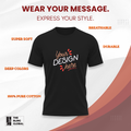 Personalized Men T-Shirts - Black
