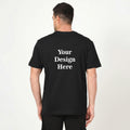 Personalized Men T-Shirts - Black