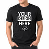 Personalized Men T-Shirts - Black