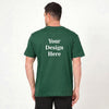Personalized Men T-Shirts - Bottle Green