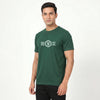 Personalized Men T-Shirts - Bottle Green