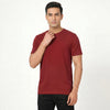 Personalized Men T-Shirts - Maroon
