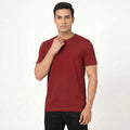 Personalized Men T-Shirts - Maroon