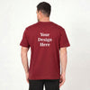 Personalized Men T-Shirts - Maroon