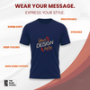 Personalized Men T-Shirts - Navy Blue
