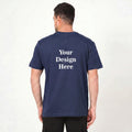 Personalized Men T-Shirts - Navy Blue
