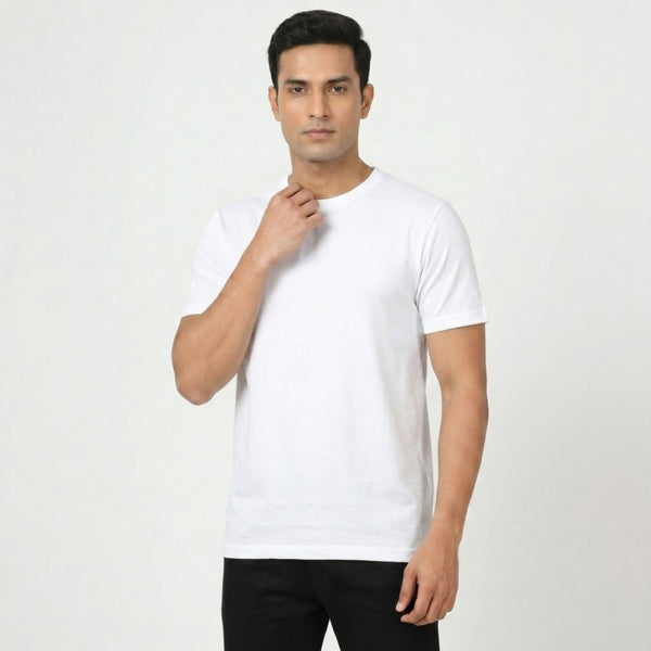 Personalized Men T-Shirts - White