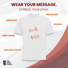 Personalized Men T-Shirts - White