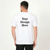 Personalized Men T-Shirts - White