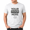 Personalized Men T-Shirts - White