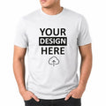 Personalized Men T-Shirts - White