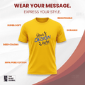 Personalized Men T-Shirts - Yellow