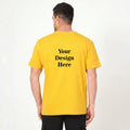 Personalized Men T-Shirts - Yellow