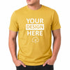 Personalized Men T-Shirts - Yellow
