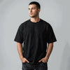 Personalized Oversized T-Shirts - Black