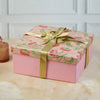 Pink Lotus Diwali Luxury Hamper with Golden Potlis, Glass Tumbler, Beaded Diyas & Evil Eye  Candle