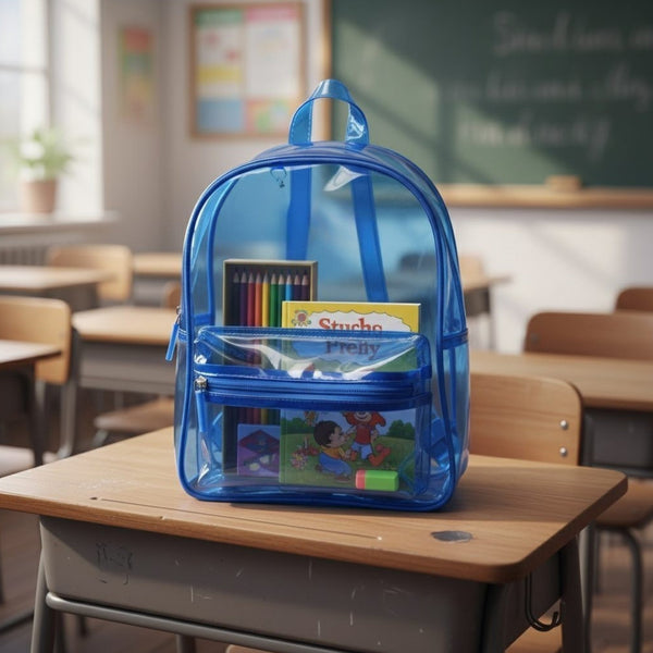 Personalized Backpack - Blue